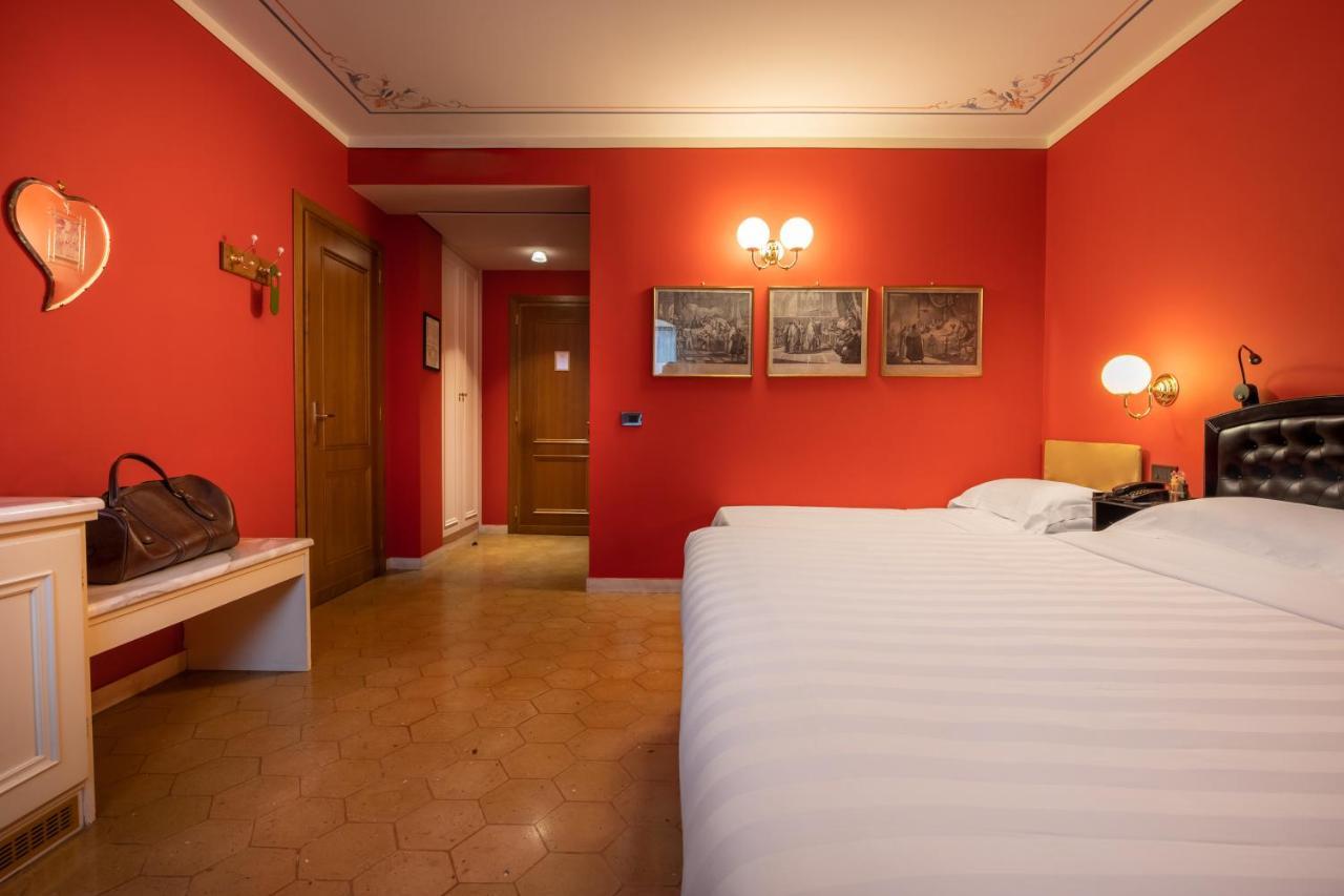 Hotel San Luca Сполето Экстерьер фото